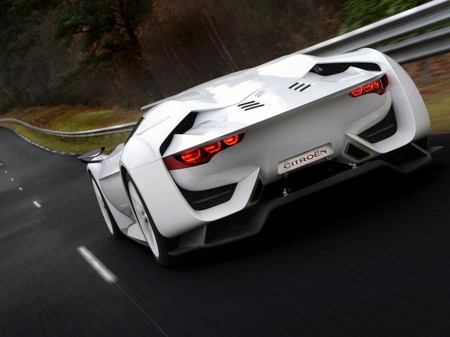  Citroen GT Concept 2008 года  (фото 5 из 295)
